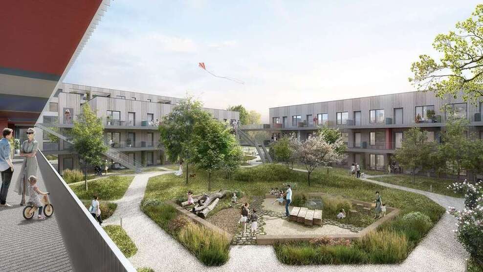 Wohnung zum Mieten in Mannheim 1.300 € 92.36 m²