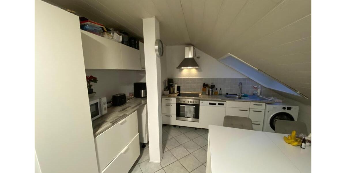 Dachgeschoßwohnung Mannheim Fahrlach - 2 Zimmer, 55 m&sup2;, 670&euro; | Angebot:25402460