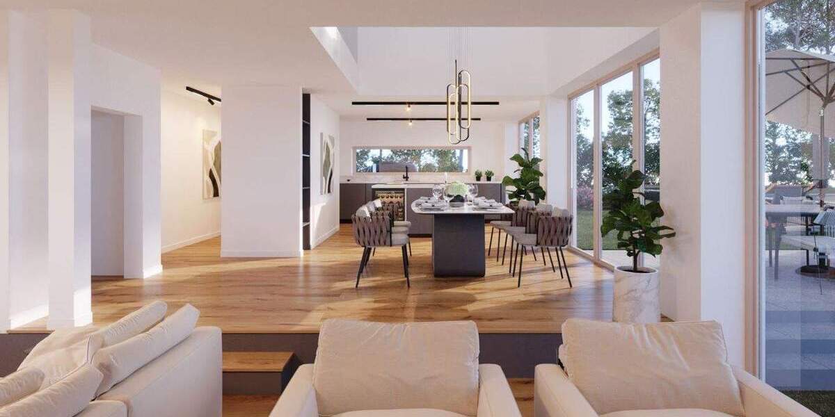 Doppelhaushälfte Mannheim Feudenheim - 6 Zimmer, 216 m&sup2;, 1.350.000&euro; | Angebot:23240460