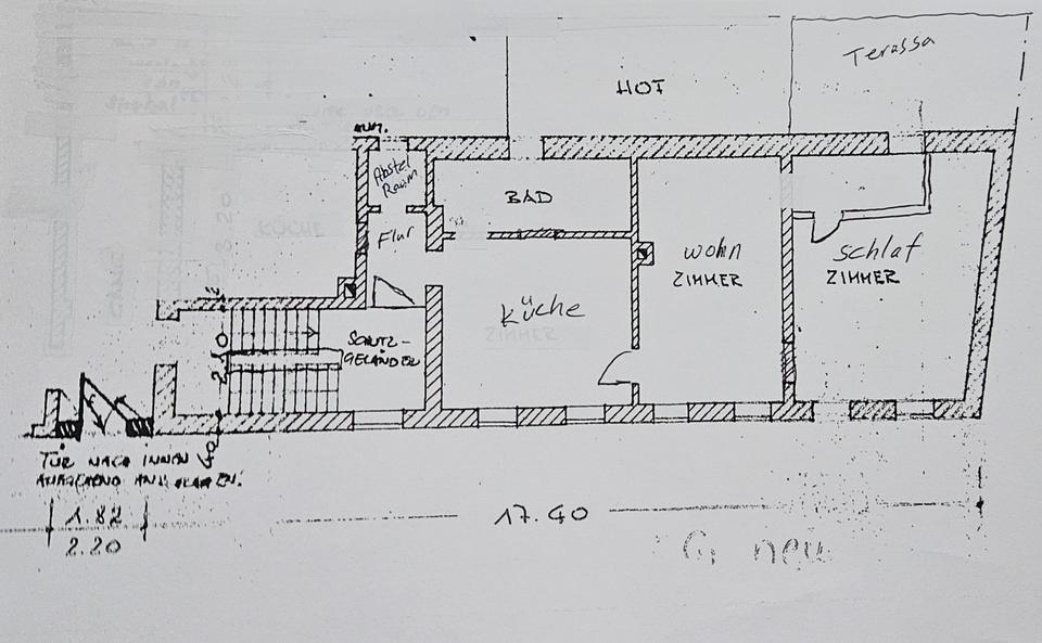 2 Zimmer Wohnung zu Vermieten 1 zimmer