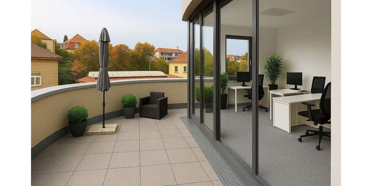 Top modernes Bürohaus mit erstklassiger Verkehrsanbindung zimmer