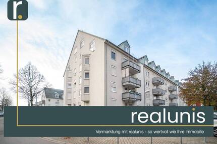 Ideale Studentenwohnung nahe Hochschule Mannheim mit 2x TG-Stellplatz - realunis 1 zimmer