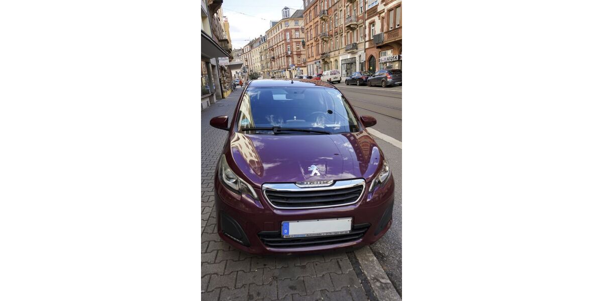 Peugeot 108 110.000 km 5.000 &euro; Mannheim 68165