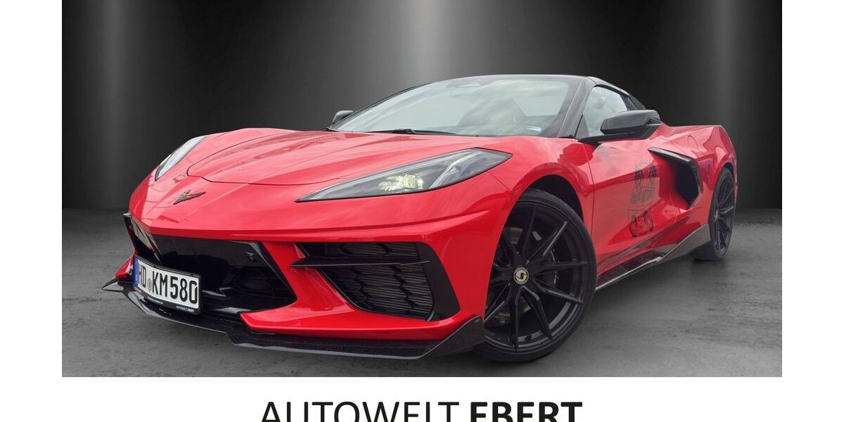 Corvette C8 7.648 km 136.490 &euro; Hockenheim 68766