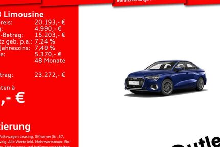 Audi A3 73.821 km 19.991 &euro; Weinheim 69469