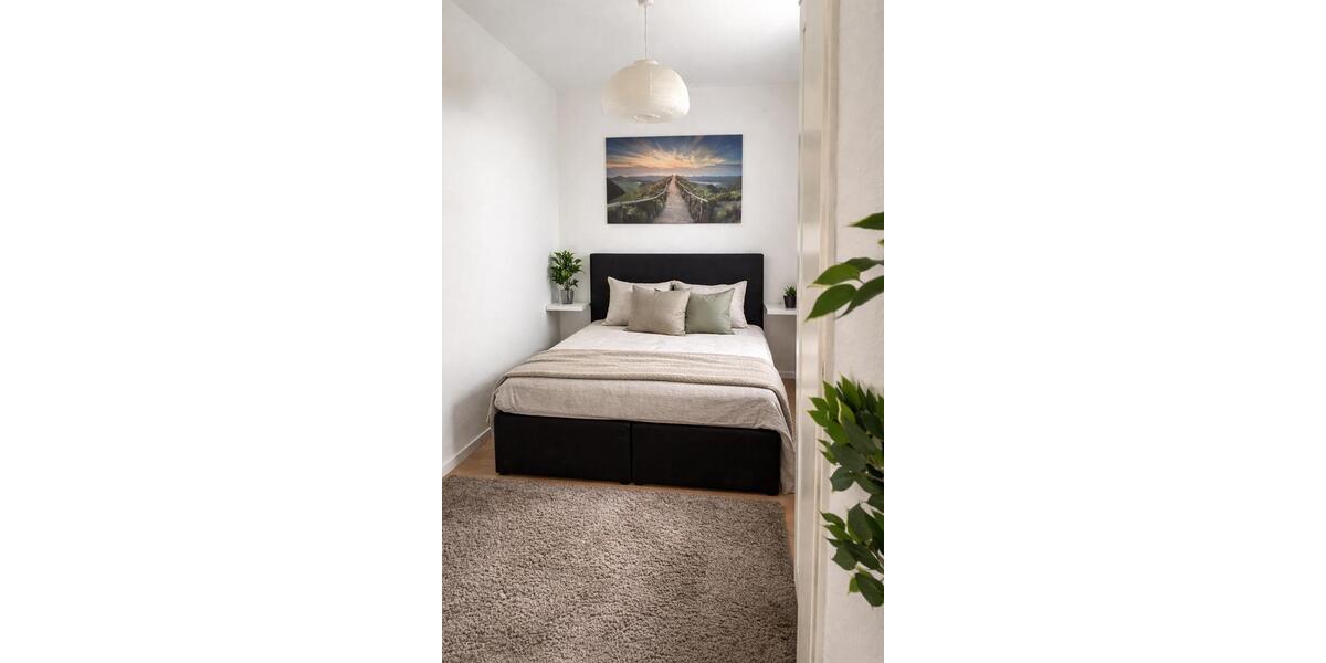 Moderne, vollmöblierte Erdgeschosswohnung – barrierefrei 2 zimmer