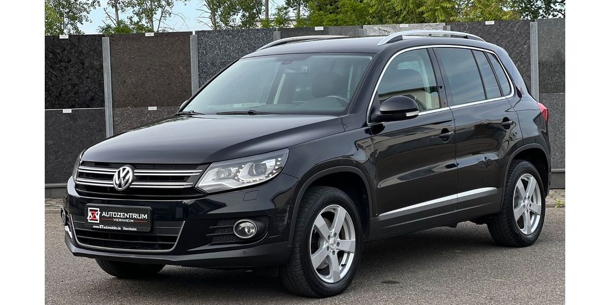 VW Tiguan 86.000 km 12.590 &euro; Viernheim 68519