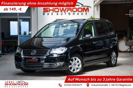 VW Touran 123.023 km 12.500 &euro; Waghäusel 68753