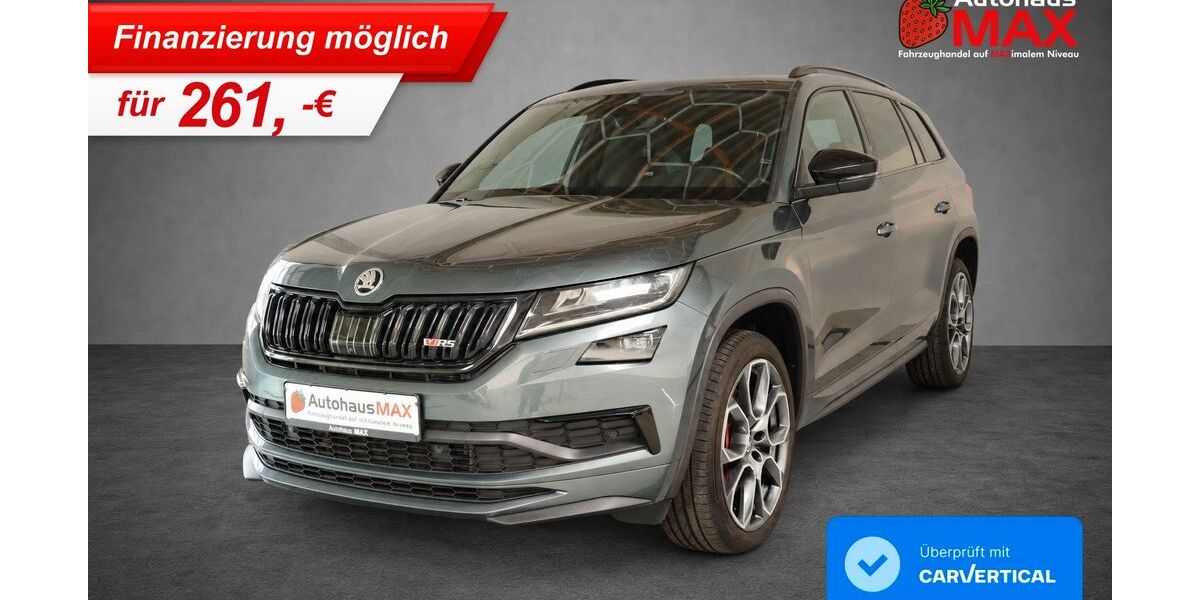 Skoda Kodiaq 95.080 km 31.990 &euro; Mannheim 68219
