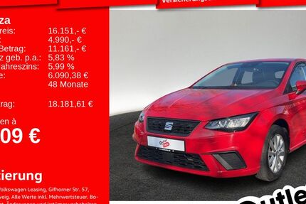 Seat Ibiza 31.364 km 15.149 &euro; Weinheim 69469