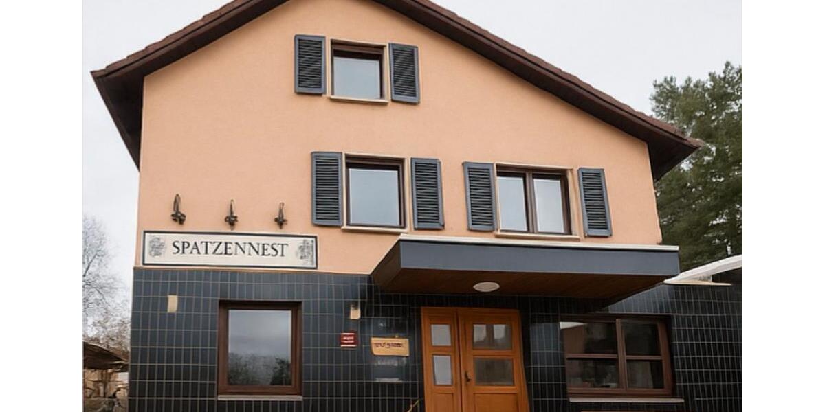 Gaststätte, Lieferservice, Biergarten, Pizza, voll eingerichtet zimmer