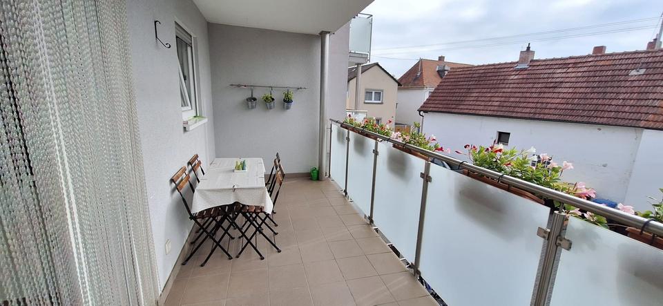 Etagenwohnung Ludwigshafen am Rhein Ludwigshafen-Oggersheim - 3 Zimmer, 80 m&sup2;, 950&euro; | Angebot:26337296