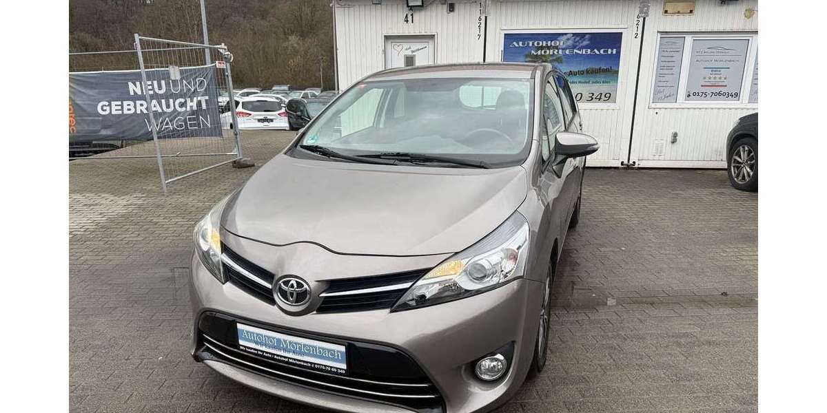 Toyota Verso 142.000 km 8.499 &euro; Moerlenbach 69509