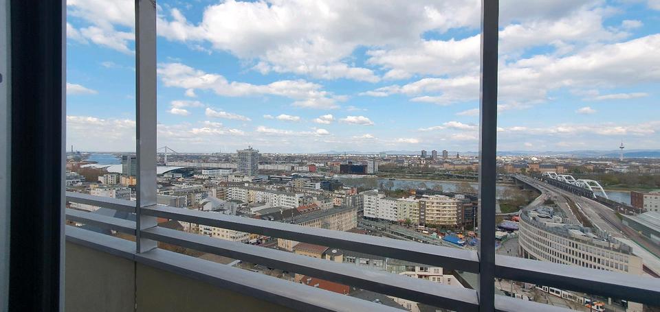 Etagenwohnung Ludwigshafen am Rhein Parkinsel - 2 Zimmer, 45 m&sup2;, 1.065&euro; | Angebot:24992007