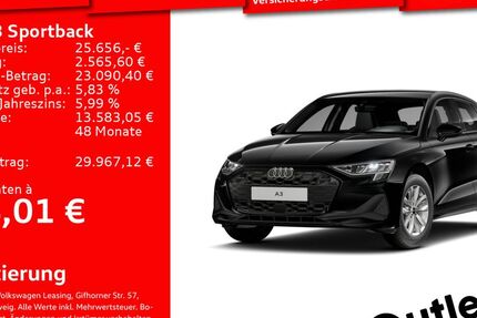 Audi A3 68.702 km 24.799 &euro; Weinheim 69469