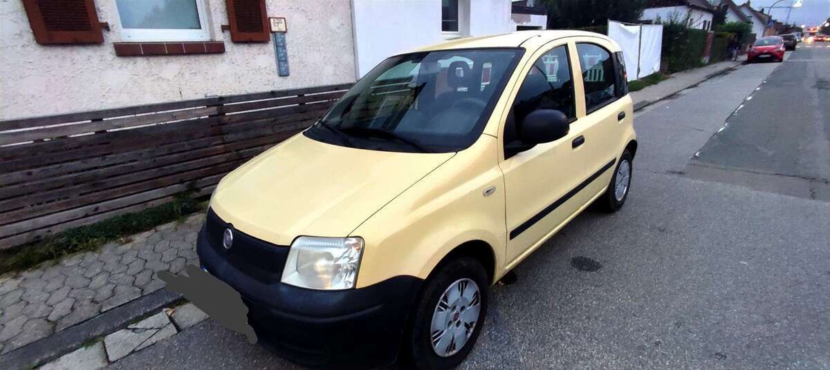 Fiat Panda 86.500 km 3.000 € Heidelberg 69123
