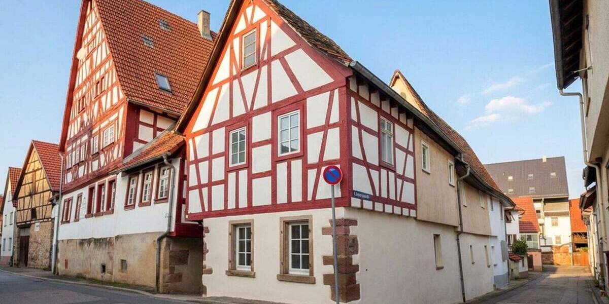 Reihenendhaus Waibstadt - 3 Zimmer, 75 m&sup2;, 185.000&euro; | Angebot:25166417