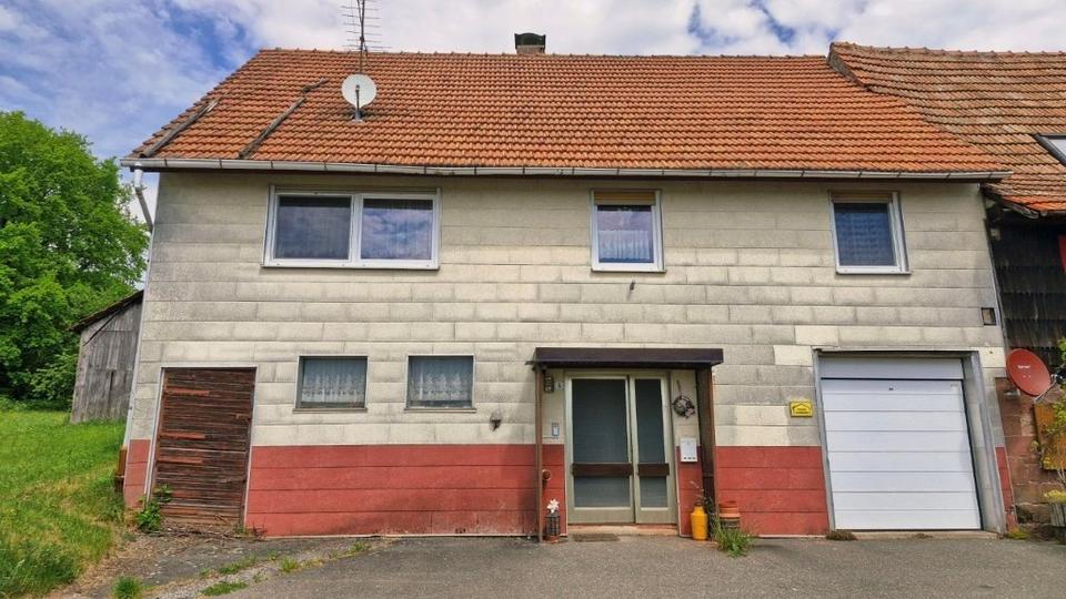 Einfamilienhaus Waldbrunn - 3 Zimmer, 86 m&sup2;, 128.500&euro; | Angebot:27134111