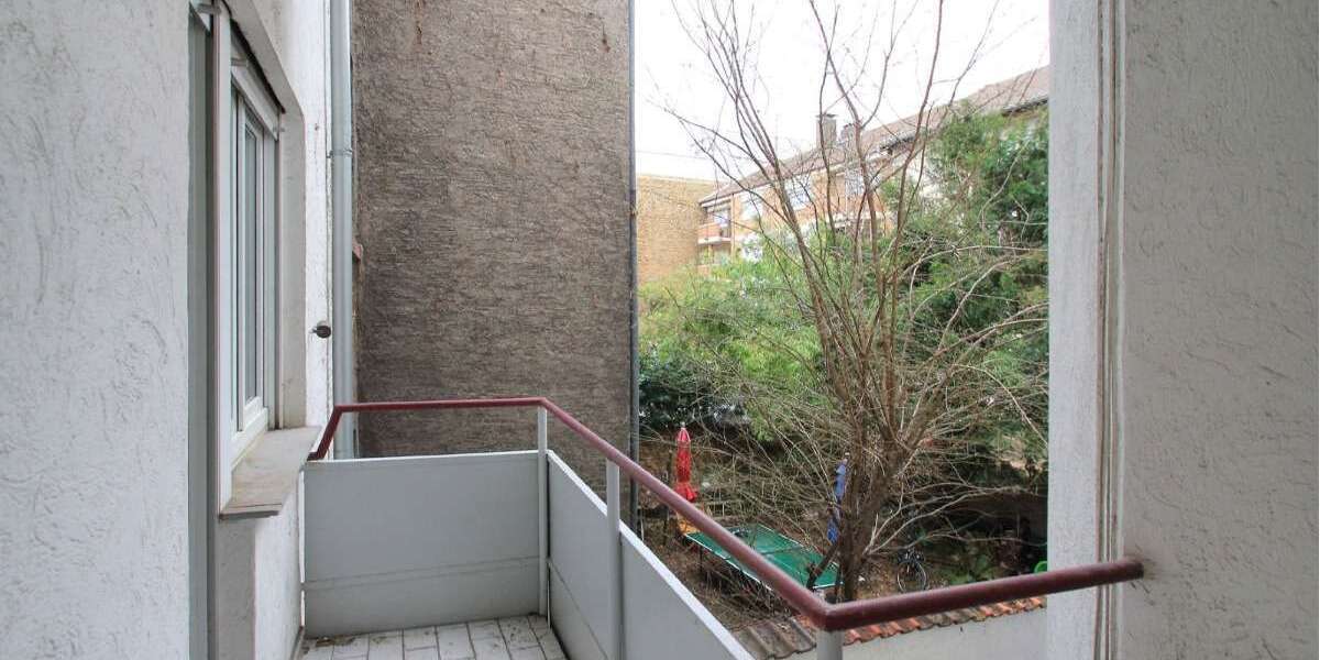 Wohnung zum Mieten in Mannheim 530 € 43 m² 1 zimmer