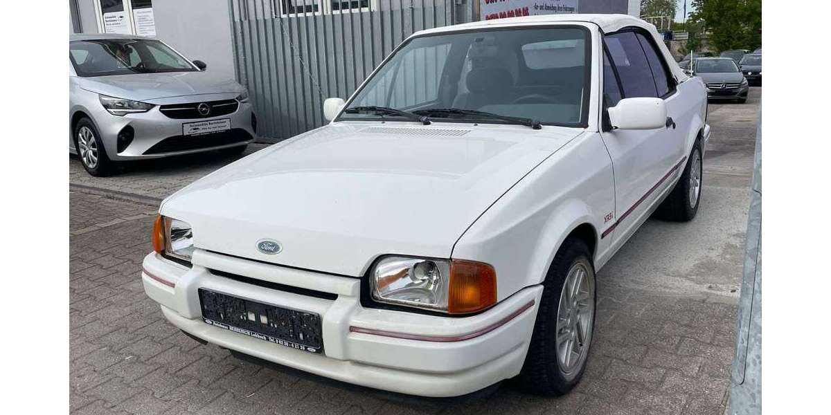 Ford Escort 118.802 km 2.489 &euro; Mannheim 68199