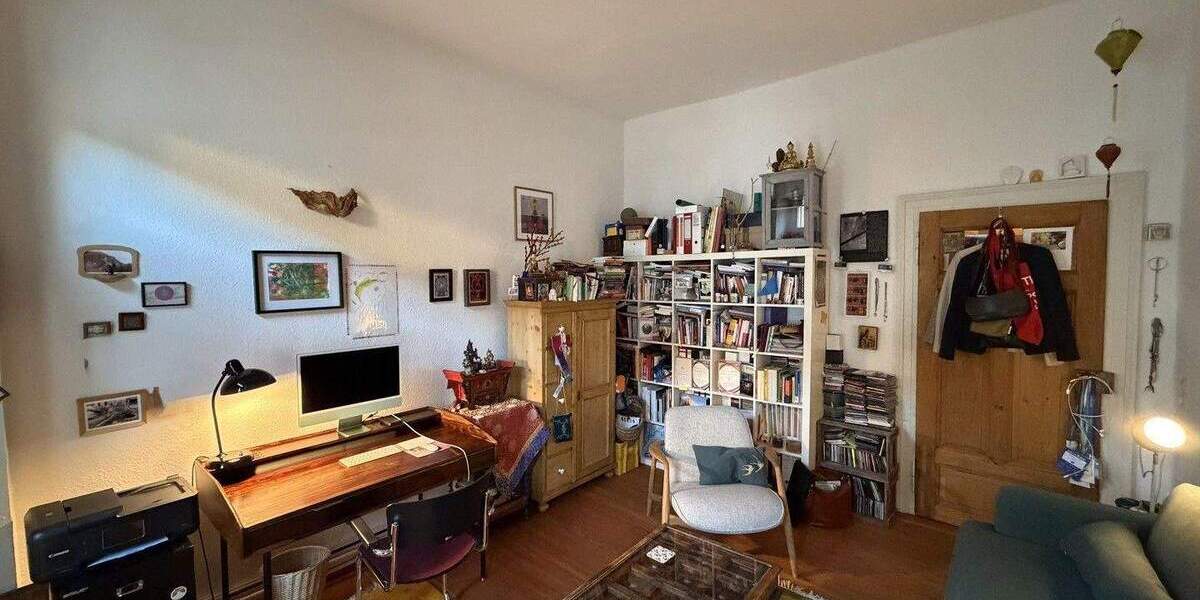Etagenwohnung Heidelberg Altstadt - 4 Zimmer, 95 m&sup2;, 680.000&euro; | Angebot:24825911