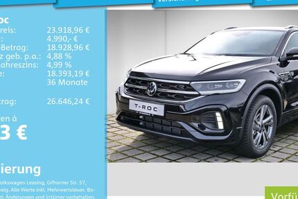 VW T-Roc 14.900 km 22.999 € Mannheim 68309