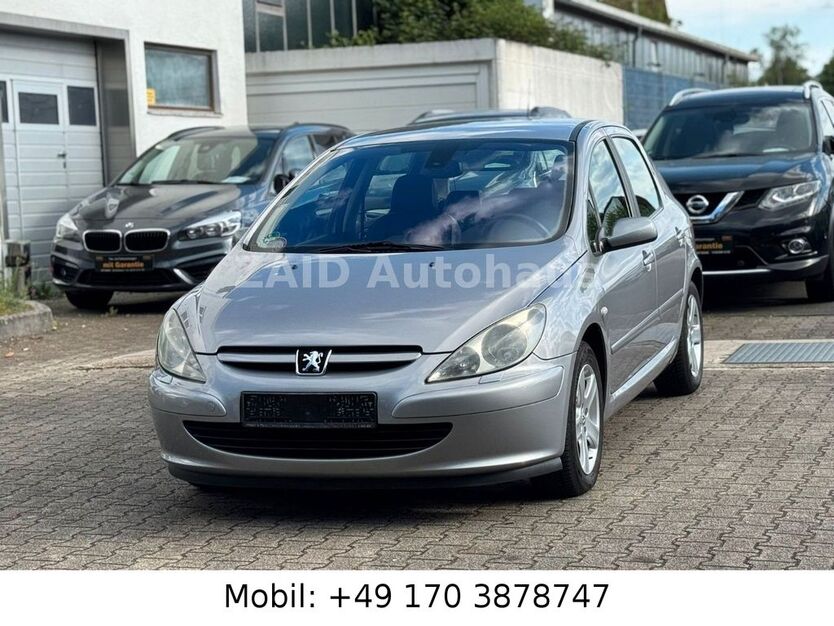 Peugeot 307 204.000 km 1.999 € Wiesloch 69168