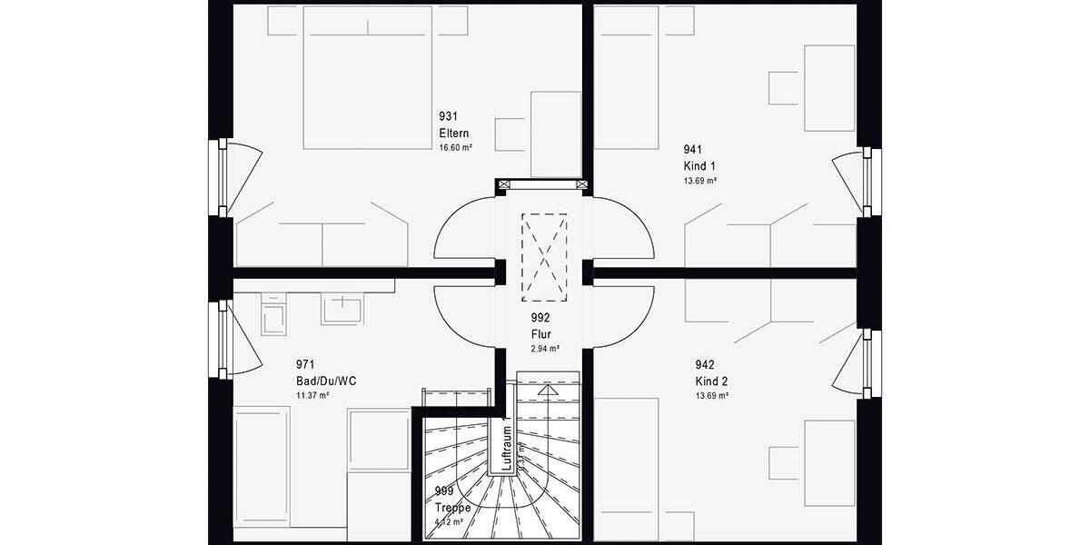 Einfamilienhaus Bad Schönborn Langenbrücken - 5 Zimmer, 110 m&sup2;, 462.000&euro; | Angebot:26840840