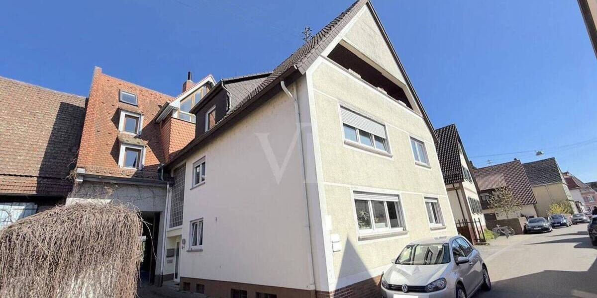 Mehrfamilienhaus, Wohnhaus Mannheim / Seckenheim Seckenheim - 2 Zimmer, 418 m&sup2;, 1.150.000&euro; | Angebot:26358525