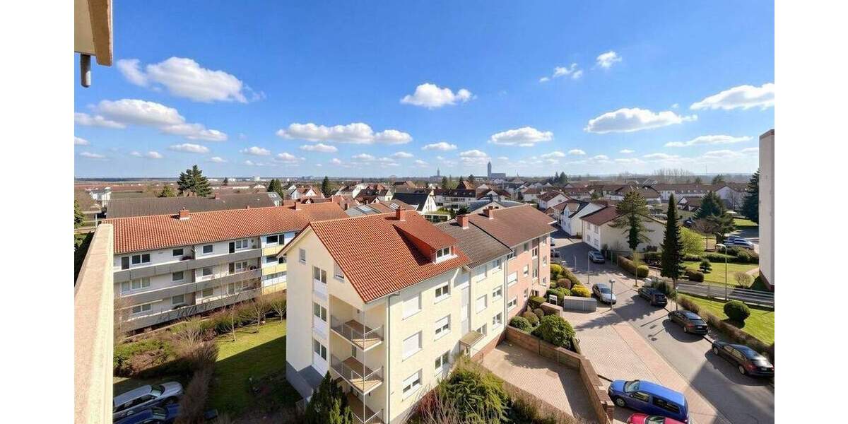 Etagenwohnung Hockenheim - 4 Zimmer, 104 m&sup2;, 299.000&euro; | Angebot:25467609