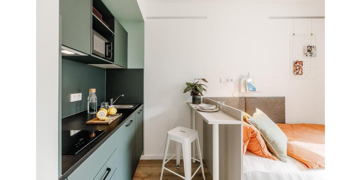 Etagenwohnung Ludwigshafen am Rhein Parkinsel - 1 Zimmer, 18 m&sup2;, 824&euro; | Angebot:24984515