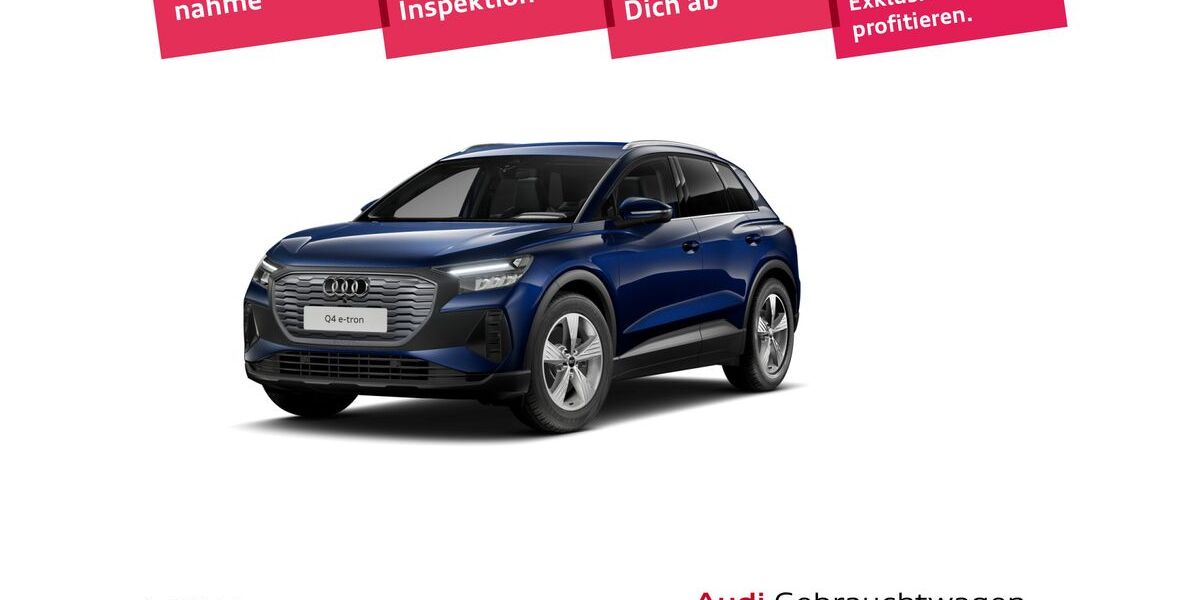 Audi Q4 e-tron 6.275 km 38.779 &euro; Weinheim 69469