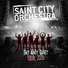Saint City Orchestra - This Ain´t Quiet Tour 2026 11.04.2026 Cafe Central Weinheim