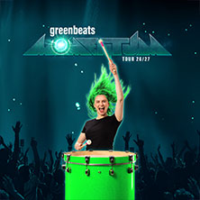 greenbeats - Momentum Tour ‘26 18.04.2026 Capitol Mannheim