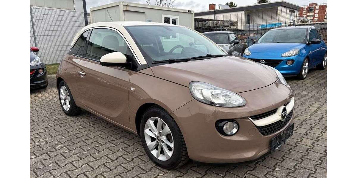 Opel Adam 66.000 km 6.800 &euro; Nußloch 69226