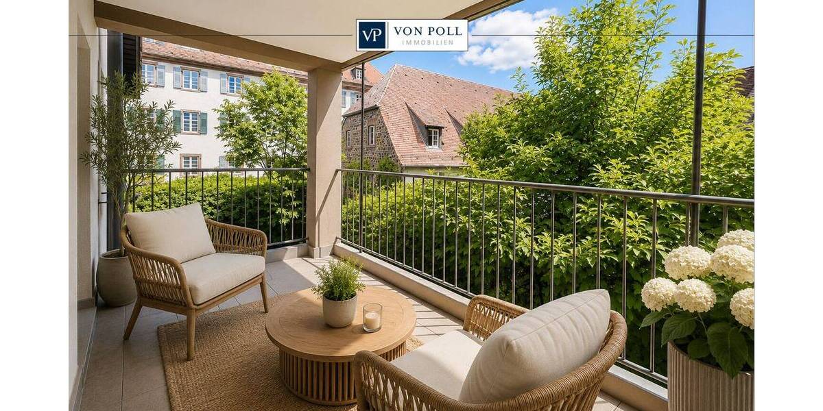 Etagenwohnung Heidelberg Altstadt - 3 Zimmer, 78 m&sup2;, 469.000&euro; | Angebot:26917279