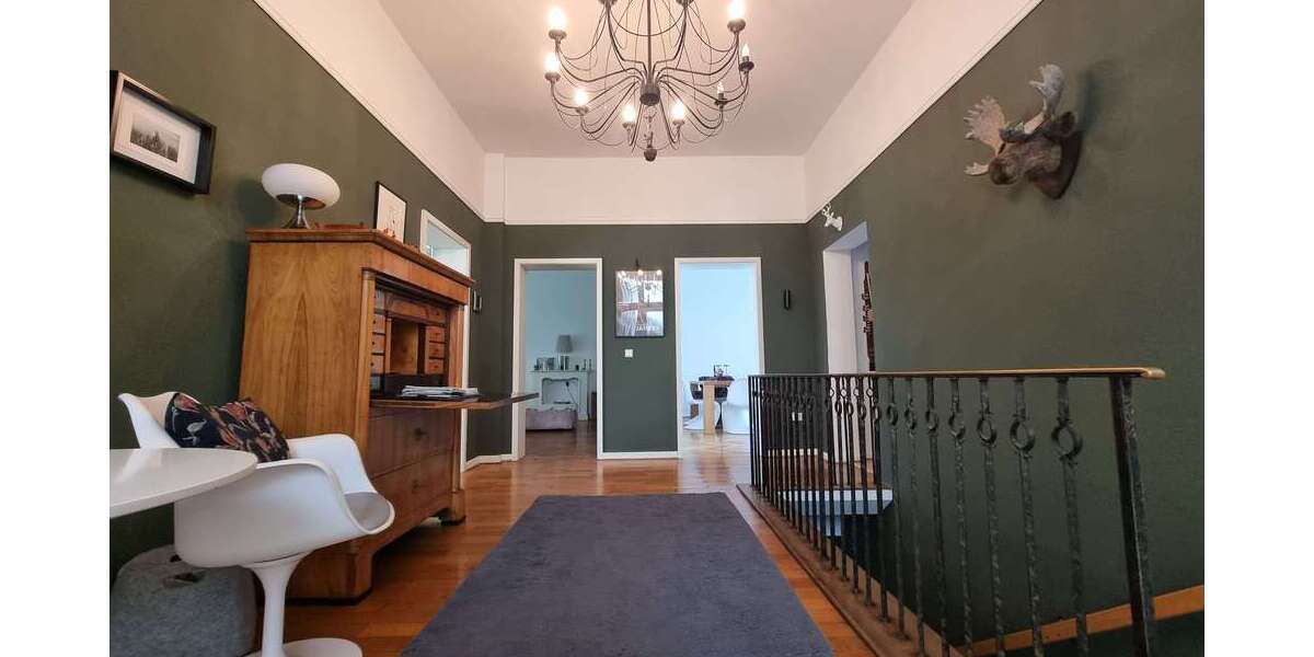 Etagenwohnung Ludwigshafen Parkinsel - 5 Zimmer, 194 m&sup2;, 620.000&euro; | Angebot:26579956