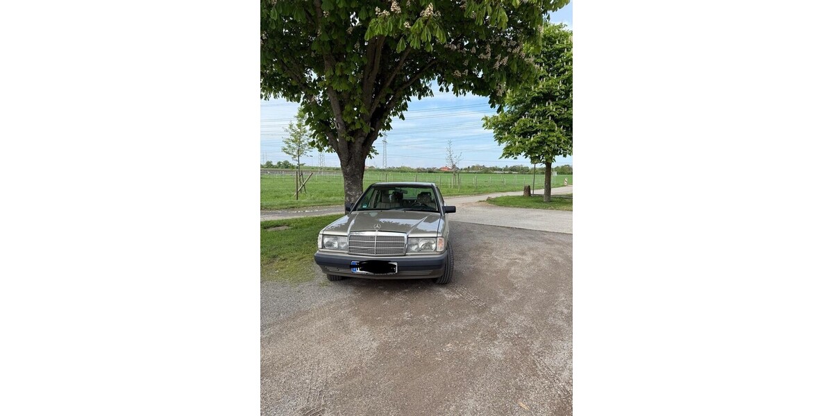 Mercedes-Benz 190 266.122 km 5.000 &euro; Bammental 69245