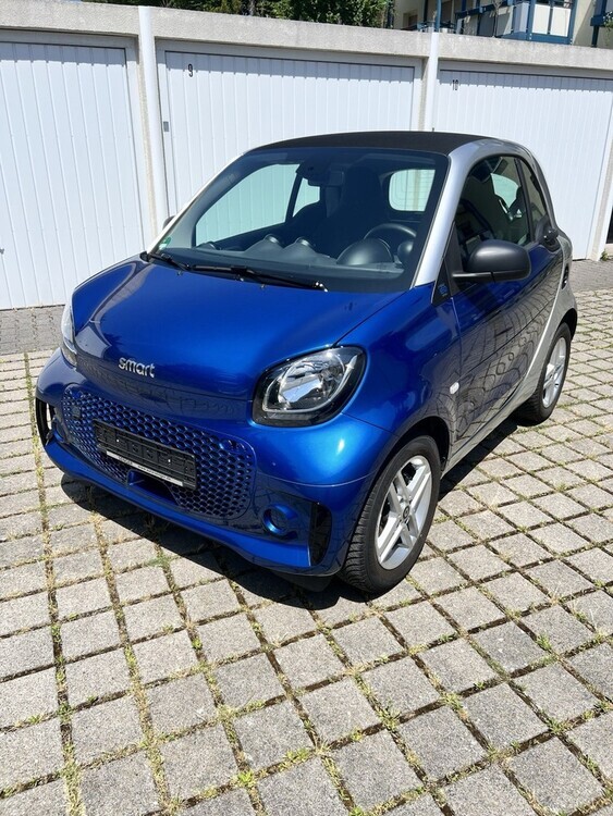 Smart ForTwo 52.000 km 8.390 € Viernheim 68519