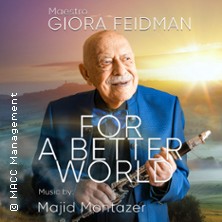 Giora Feidman - For a Better World: Giora Feidman Duo 11.09.2026 St. Joseph Kirche