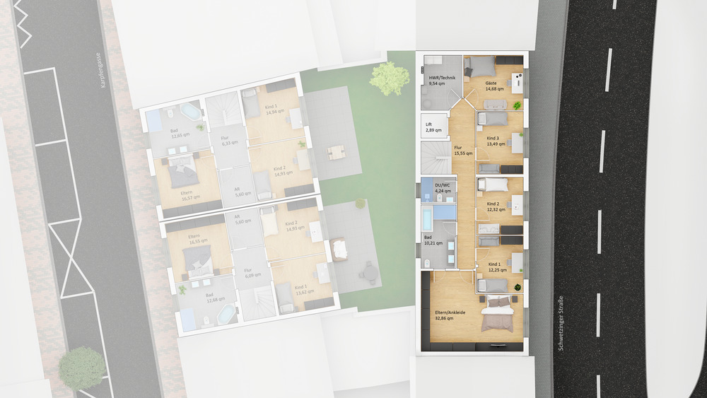 Mehrfamilienhaus, Wohnhaus Brühl - 7 Zimmer, 250 m&sup2;, 1.250.000&euro; | Angebot:25725759