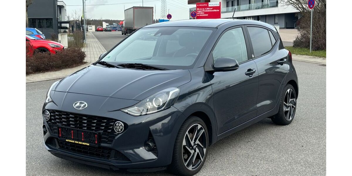 Hyundai i10 14.500 km 12.990 &euro; Plankstadt 68723