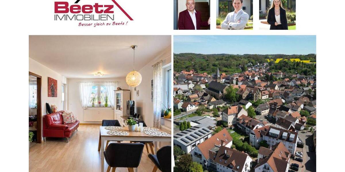 Etagenwohnung Östringen - 2 Zimmer, 45 m&sup2;, 165.000&euro; | Angebot:26418615