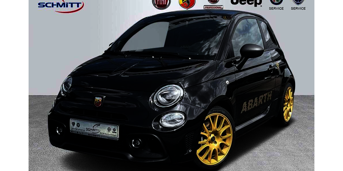 Abarth 695 8.000 km 30.990 &euro; Neckarsteinach 69239