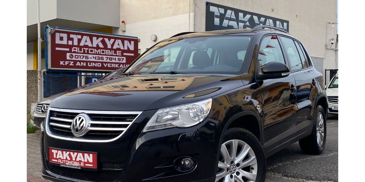 VW Tiguan 173.000 km 6.990 &euro; Mannheim 68309