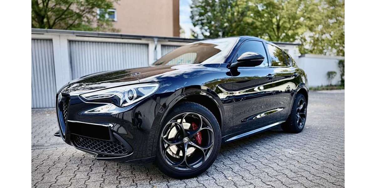 Alfa Romeo Stelvio 45.000 km 38.950 € Viernheim 68519