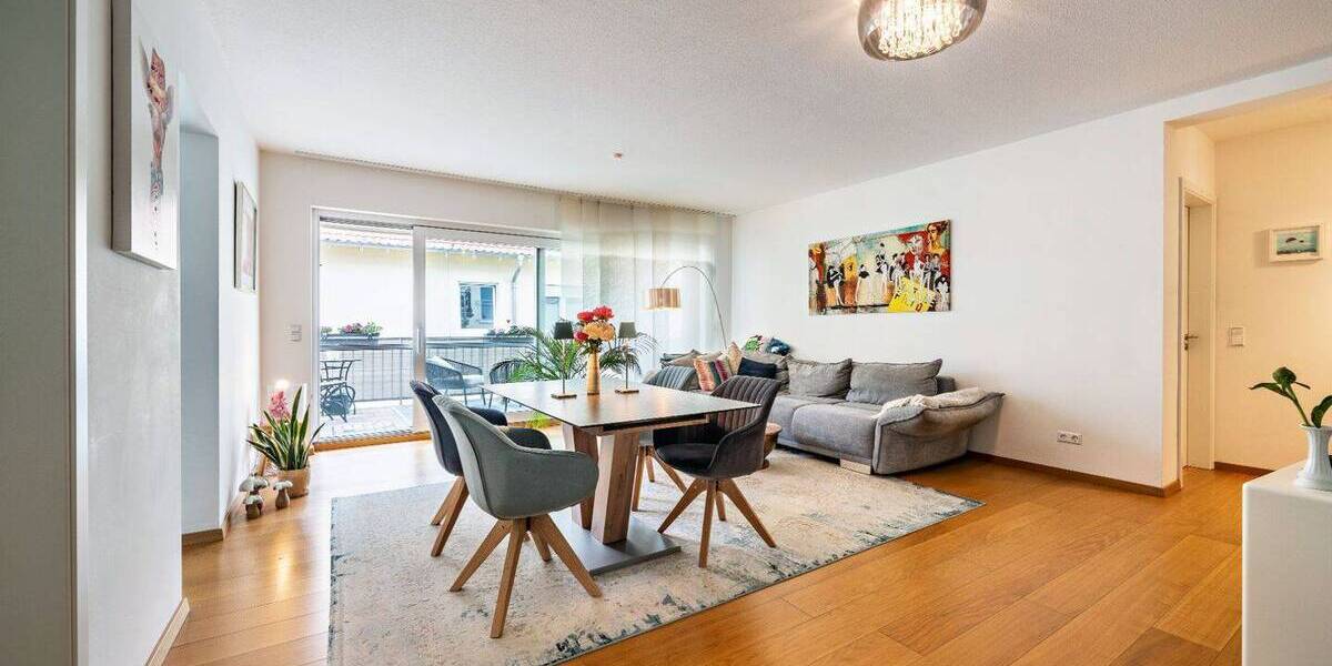 Etagenwohnung Schwetzingen - 4 Zimmer, 117 m&sup2;, 520.000&euro; | Angebot:26512773