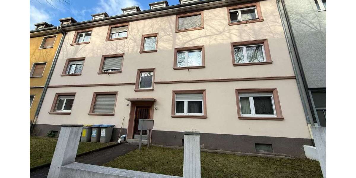 Etagenwohnung Mannheim Herzogenried - 3 Zimmer, 83 m&sup2;, 289.000&euro; | Angebot:25045104
