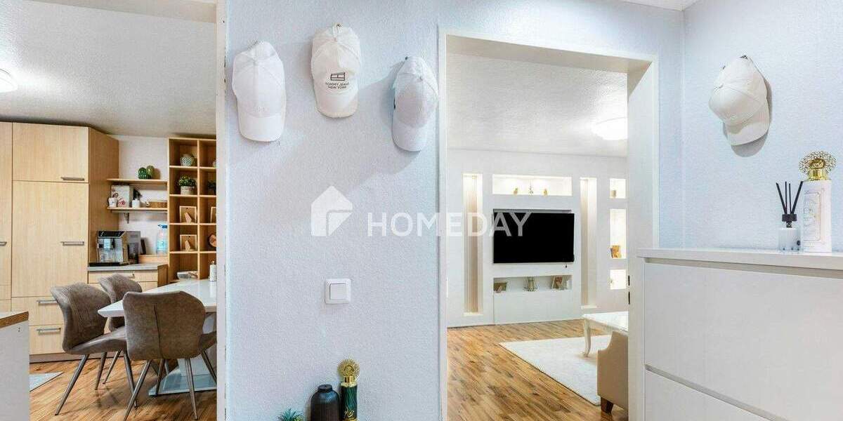 Etagenwohnung Ludwigshafen am Rhein Süd - 3 Zimmer, 83 m&sup2;, 219.000&euro; | Angebot:25410258