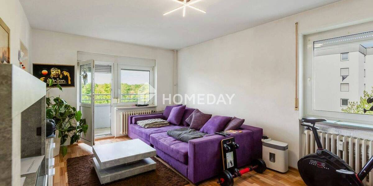 Etagenwohnung Limburgerhof - 2 Zimmer, 60 m&sup2;, 169.000&euro; | Angebot:26450729